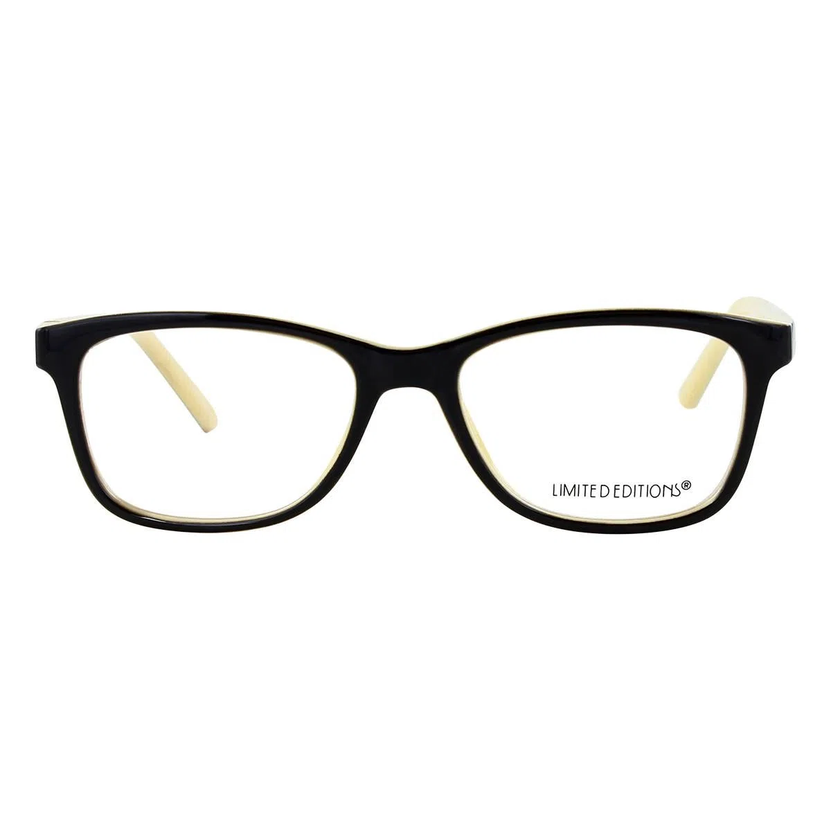 LIMITED EDITIONS AVE Eyeglasses (LE_LTD6TH_AVE_BRWN_4515) - view 4